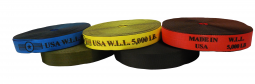 3" x 300' Roll of Webbing with the Rated Capacity of 15,000 lbs.